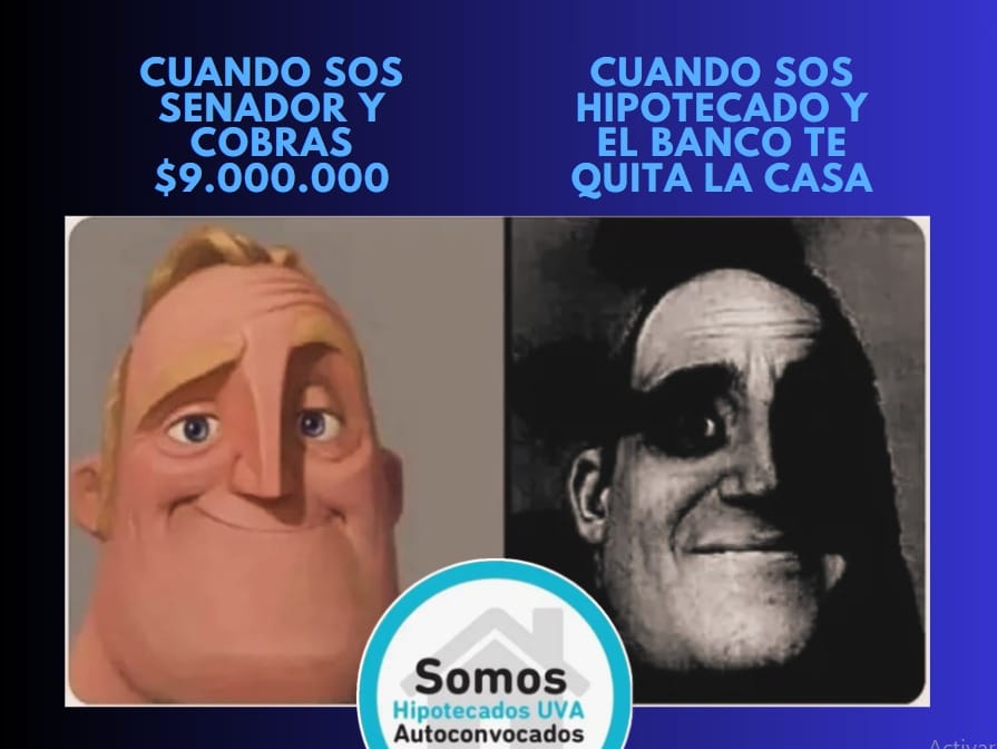 <a href="/ezeatauche/">Ezequiel Atauche</a> <a href="/JMilei/">Javier Milei</a> 365días p/ RASCARSE. <a href="/SenadoArgentina/">Senado Argentina</a> estuvo prácticamente palizado. Dependemos d gente como ustedes q NO TRABAJA. Son CASTA en su máxima expresión. A <a href="/hipotecadosuva/">@HipotecadosUVANacional</a> nos cajonean.
<a href="/VickyVillarruel/">Victoria Villarruel</a> <a href="/PaoltroniF/">Francisco Paoltroni</a> <a href="/PagottoJC/">Juan Carlos Pagotto</a> <a href="/ljuez/">Luis Juez</a> <a href="/LupeTagliaferri/">Guadalupe Tagliaferri</a> <a href="/AlexCampbellOK/">Alex Campbell</a> <a href="/AndyCristina07/">Andy Cristina</a>