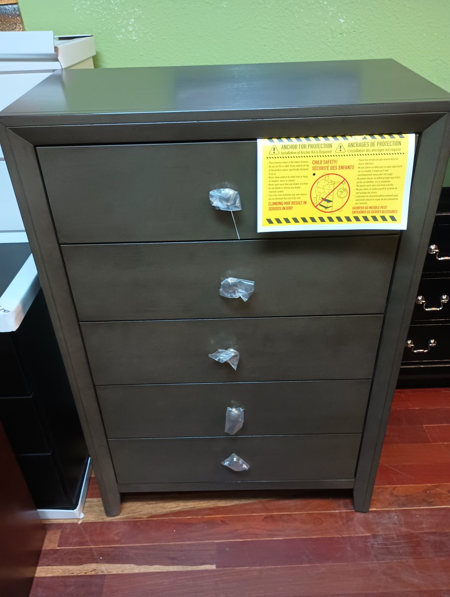 New chest of Drawers $250

We are located at 328 W Robertson st in Brandon 33511

#BrandonFL #Tampa #Tampabay  #Valrico #RiverviewFl #bloomingdalefl #Furniture #Household #collectibles #tools #thriftshop #thriftstore #thrifting #seffnerfl #appliances #riverviewfl #plantcityfl