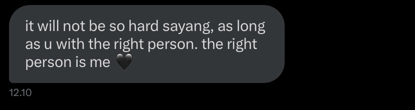 dickyadamz's tweet photo. iya, emg maunya cuma kamu. ga mau tau. https://t.co/OivGftYTbb