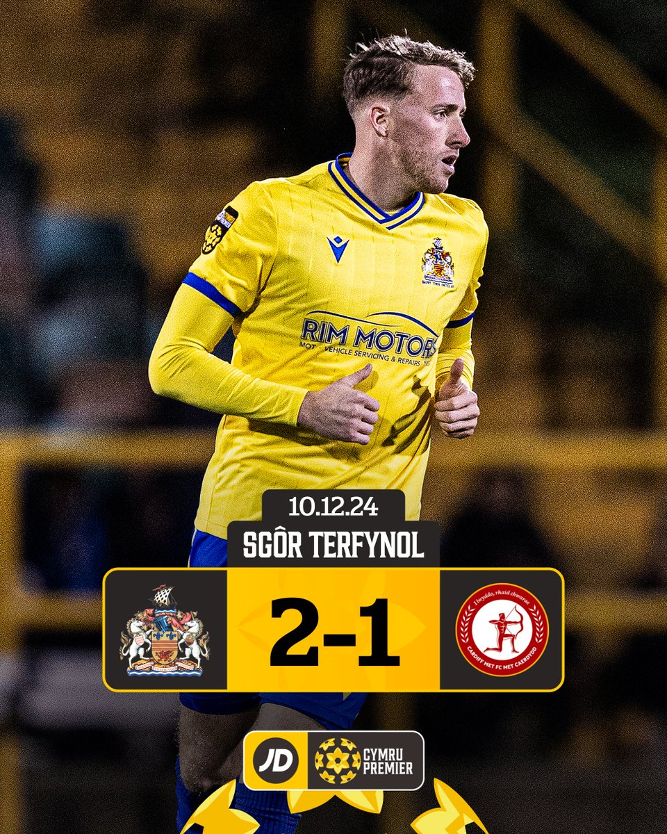 Comeback complete for <a href="/BarryTownUnited/">Barry Town United</a> ✅

#JDCymruPremier