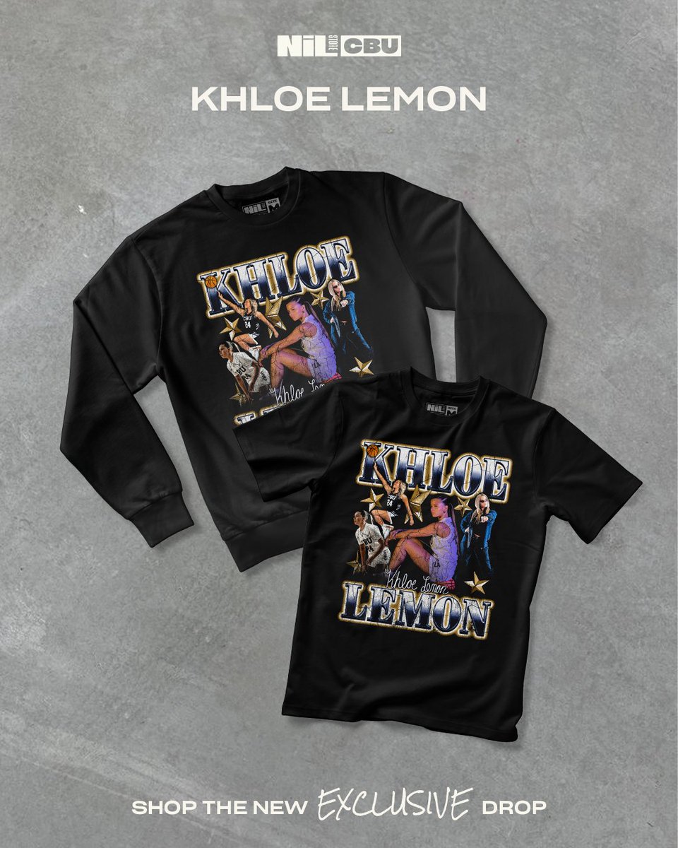 CBU NIL Store tweet media