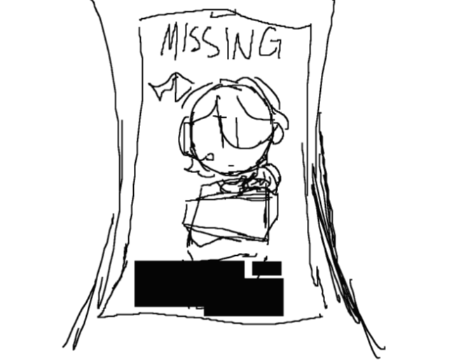 ⠀ MISSING—-⠀ SALLY KNOWLES .⠀ sally knowles was officially declared missing from the neighborhood on the  19TH  of  JULY !