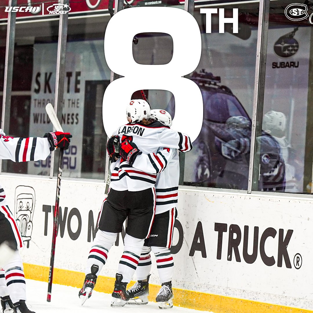 🔙 𝐭𝐨 #8️⃣ 𝐢𝐧 𝐛𝐨𝐭𝐡 𝐩𝐨𝐥𝐥𝐬 👏

We’re #8️⃣ in both the <a href="/USCHO/">USCHO.com</a> and <a href="/usahockey/">USA Hockey</a> Polls this week 💪

#HuskyHockey 🏒 | #GoHuskies🐾