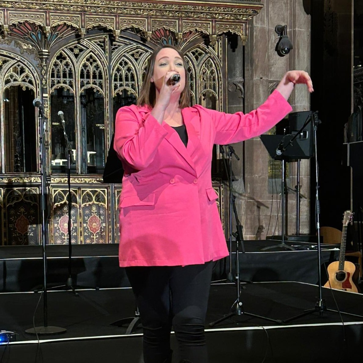 The Christie Charity tweet media