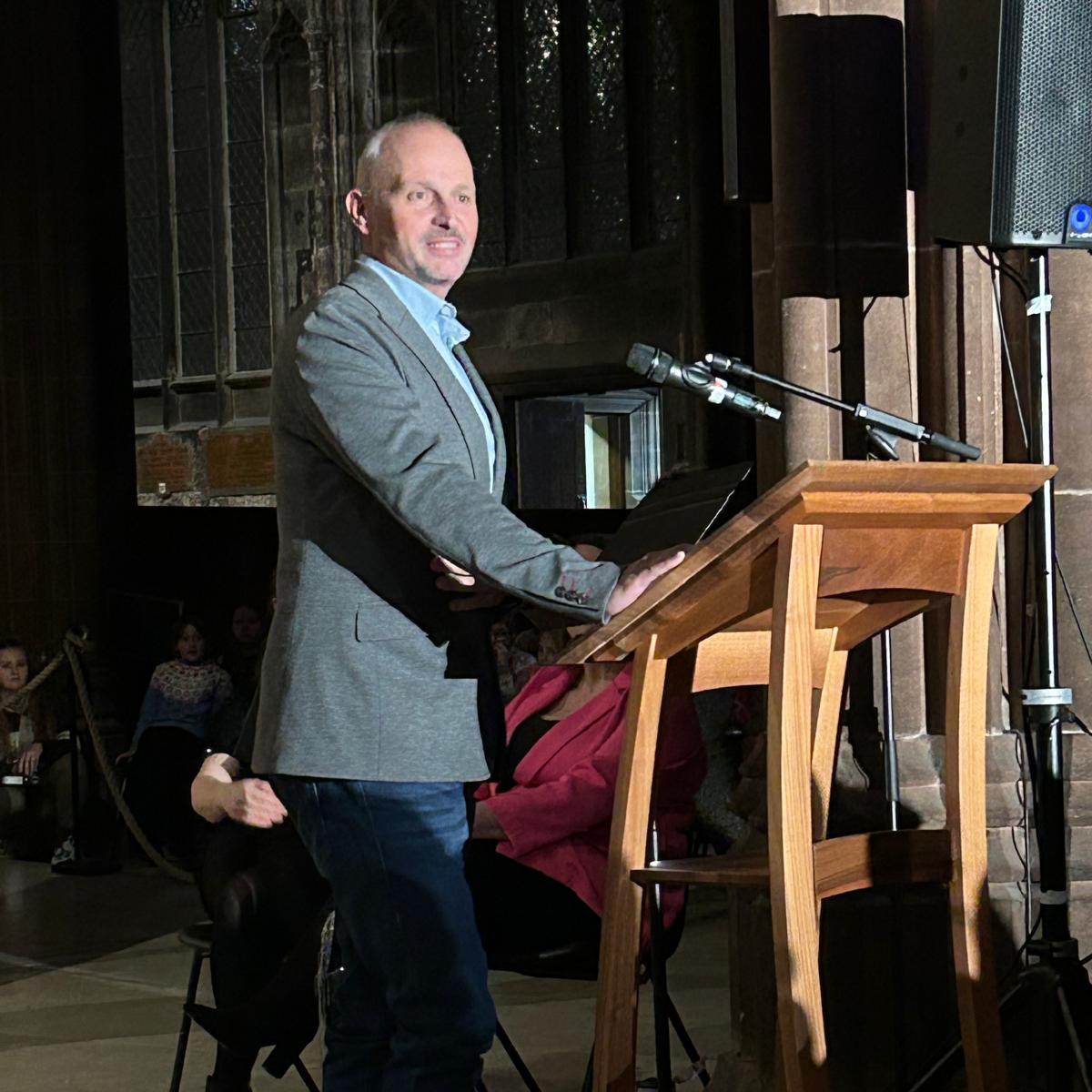 The Christie Charity tweet media