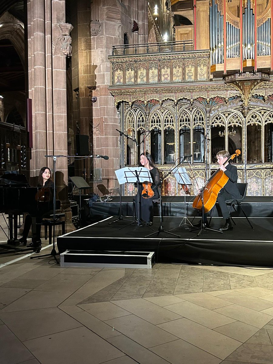 The Christie Charity tweet media