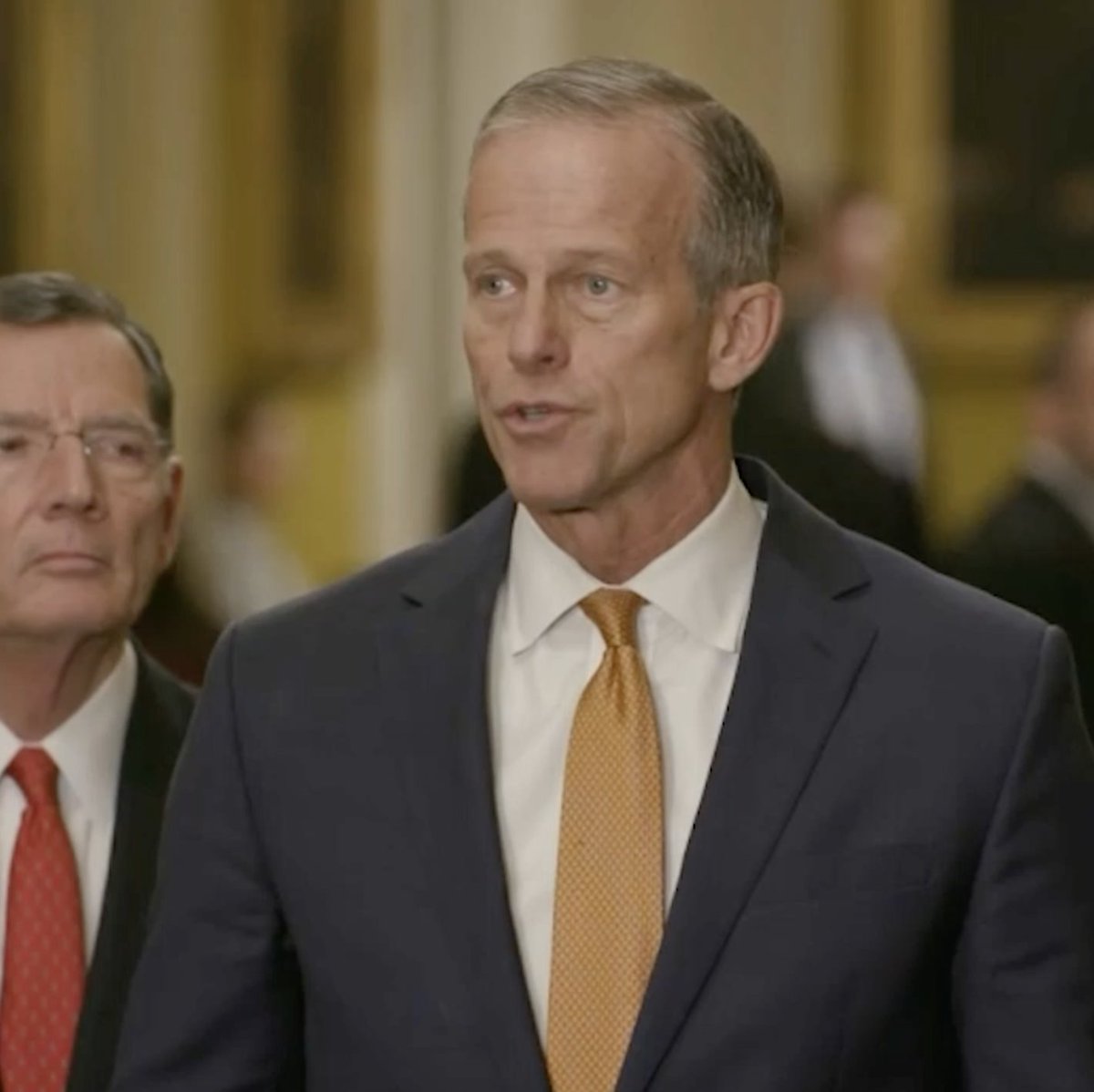 Leader John Thune