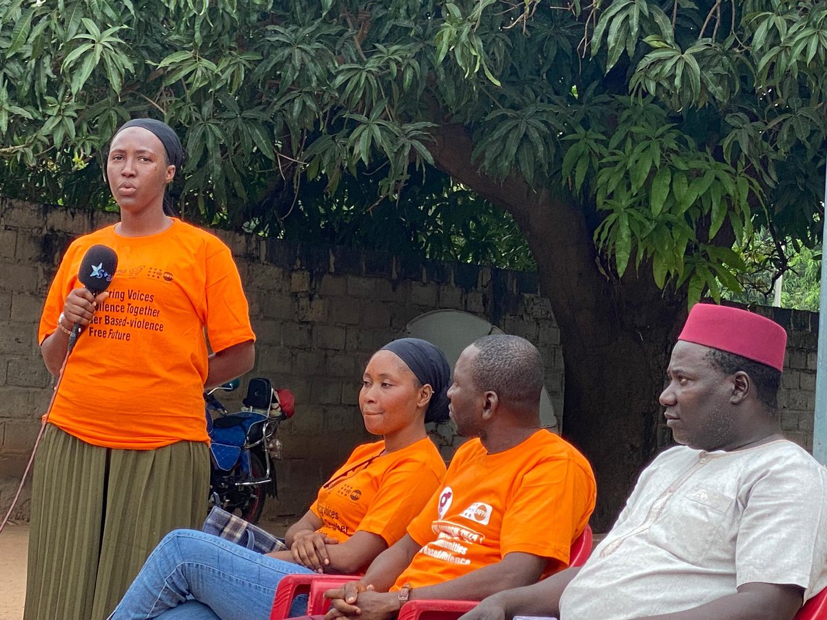 As the 16 Days of Activism against GBV comes to an end today, I am glad to have led the National Caravan, met different stakeholders and contributed in empowering communities. 
I believe that together, we can form stronger and free communities #EmpowerHer #Empowerment