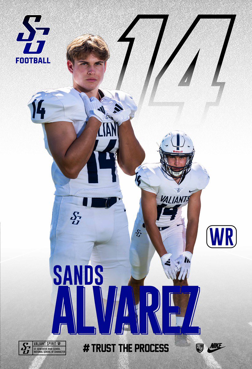 Sands Alvarez (@sandsalvarez14) on Twitter photo Sands Alvarez #14
5'9 175 GPA 2.9
Slot/WR/Kicker
(661) 576-5565
<a href="/gens_football/">Coach Parra</a>
hudl.com/video/3/164089… Sands Alvarez #14
5'9 175 GPA 2.9
Slot/WR/Kicker
(661) 576-5565
<a href="/gens_football/">Coach Parra</a>
hudl.com/video/3/164089…