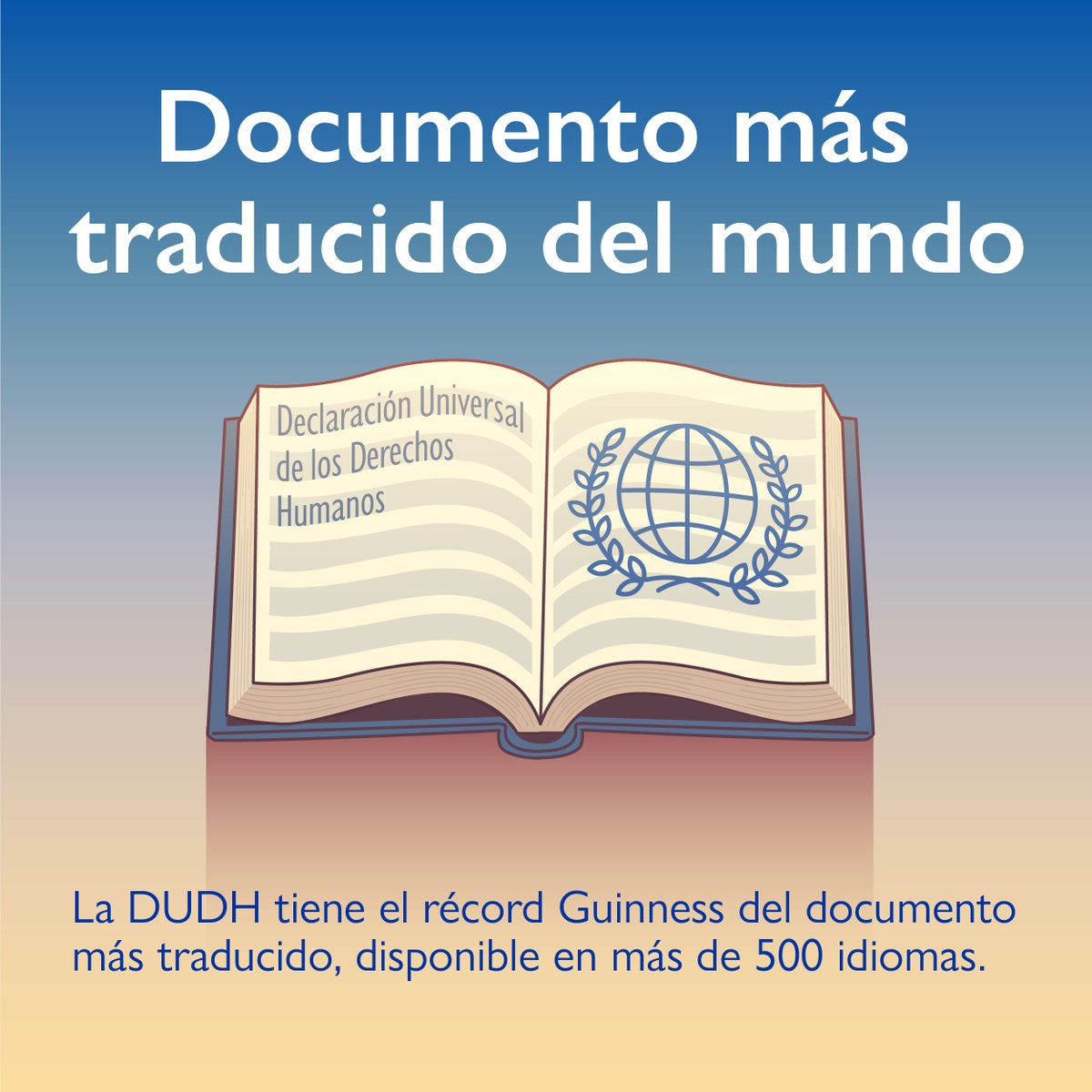 enlacolmena's tweet photo. 📜✨ Este 10 de diciembre celebramos 76 años de la Declaración Universal de los Derechos Humanos, un compromiso histórico que defiende los derechos de todas las personas, sin distinción. 💪🌎 ​
👉Desliza para informarte y comparte para que más personas conozcan sus derechos. https://t.co/5xxHPSAres