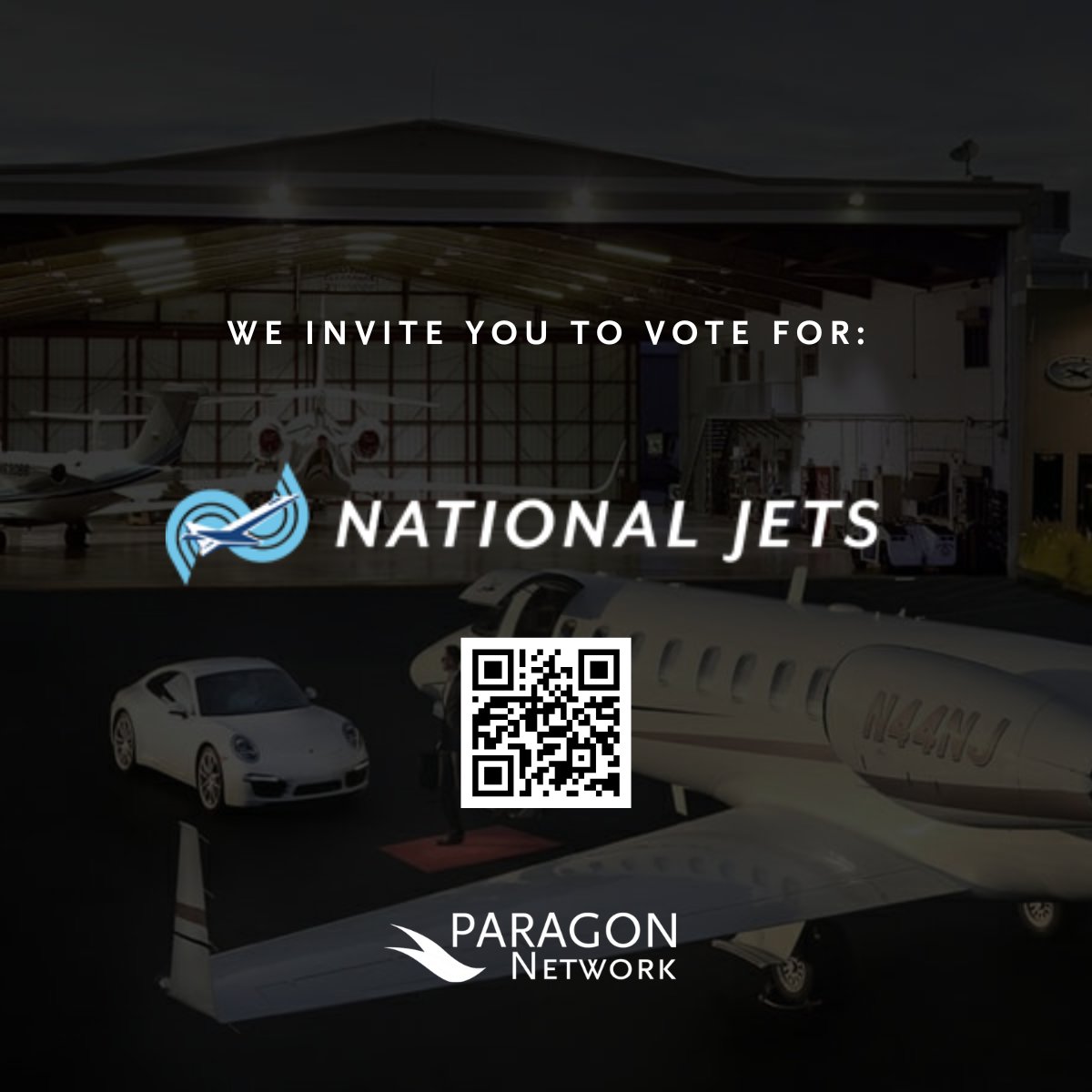 ParagonAviation's tweet image. Your voice matters!
We invite you to vote KFLL - @njetsFLL - Fort Lauderdale, FL on the @AINonline Survey. Vote now: fbo.ainonline.com

We appreciate your support of our Paragon Network FBO.

#AIN #NationalJets #KFLL #ParagonNetwork