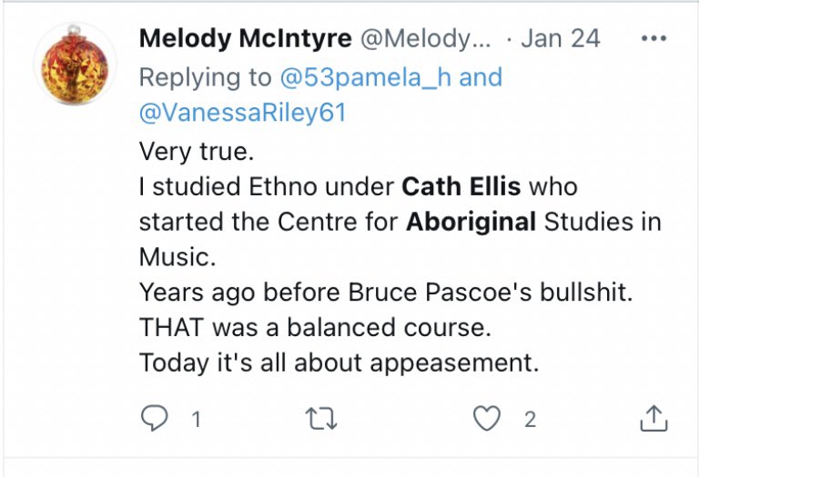 johnstontony's tweet photo. .@melodym05174377 professor melody mac
“Internationally famous ethnomusicologist” “Studied Ethno under Cath Ellis”
Ping @melodymac51 @ocarinajones @Ocarinajone
Pping @philantopical #Brisbane #Toowong #Golf #Bitcoin @ato_gov_au #MarkerMan 8.1k
@UQ_News @QUT #Qldpol #Auspol https://t.co/ufWKJcxpSt