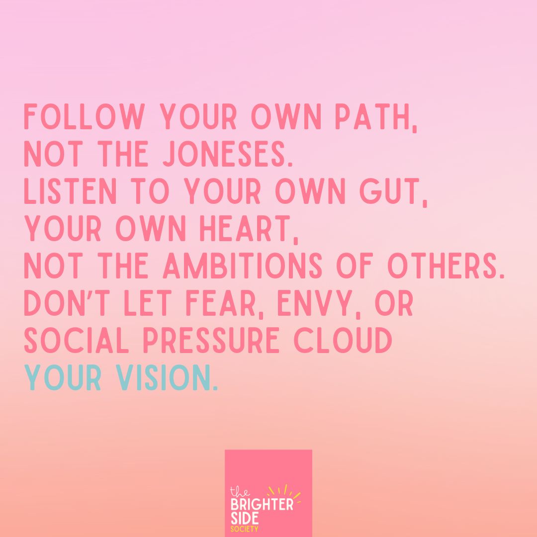 sipindipity's tweet image. Follow Your Own Path!
