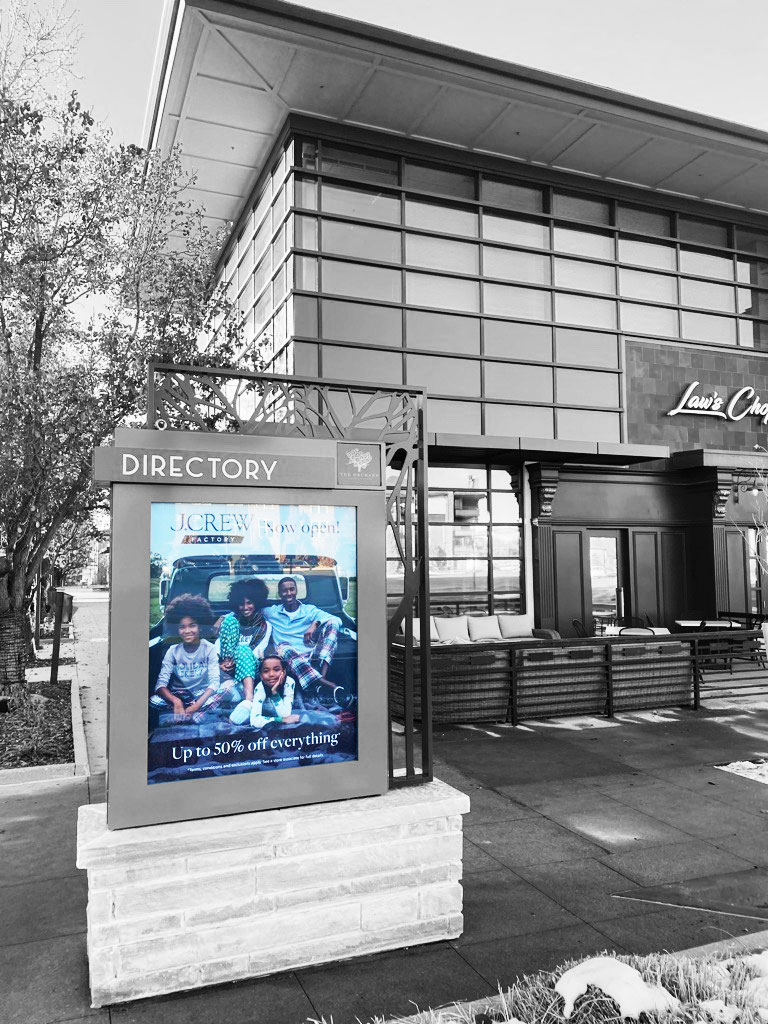 BlueOutdoor's tweet image. J.Crew Factory is now open at The Orchard Town Center! Check them out for those last minute holiday items for that fashion icon in the family!
.
Shown here is the campaign we posted for them!
.
#clothingmarketing
#adagency
#westminstercolorado
#outofhome
.
.
.