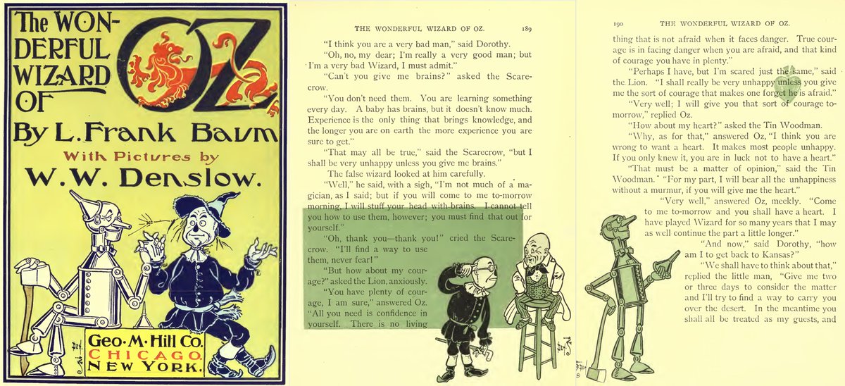 leevaniderstine's tweet photo. Just tested an early preview of EveryAnswer’s new OCR. 

I uploaded Wizard of Oz (yellowed pages, fading, uneven scans, illustrations). In about 10 seconds, it OCR’d 312 pages & added them to the Expert’s training.

Our team knocked it out of the park again! This will make training Experts faster and easier—even with older, messy data. 🚀📚 #AI #OCR #ArtificialIntelligence