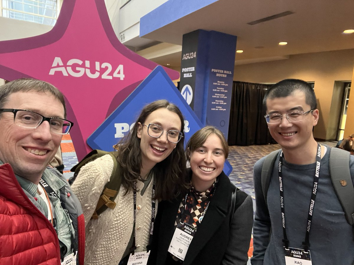 Audrey Thellman (@audreythellman) on Twitter photo We’re super excited for a ✨cool✨ session on freshwater ice at #AGU24!!
If you’re here we’ve got talks Wed morning in 152B at 8:30 am ft. invited speakers @KathiJoH2O & <a href="/hildug/">Hilary Dugan</a> , posters in the afternoon, AND an ice breaker social at 5pm after the posters! (GC31H, GC33M) 🧊 We’re super excited for a ✨cool✨ session on freshwater ice at #AGU24!!
If you’re here we’ve got talks Wed morning in 152B at 8:30 am ft. invited speakers @KathiJoH2O & <a href="/hildug/">Hilary Dugan</a> , posters in the afternoon, AND an ice breaker social at 5pm after the posters! (GC31H, GC33M) 🧊