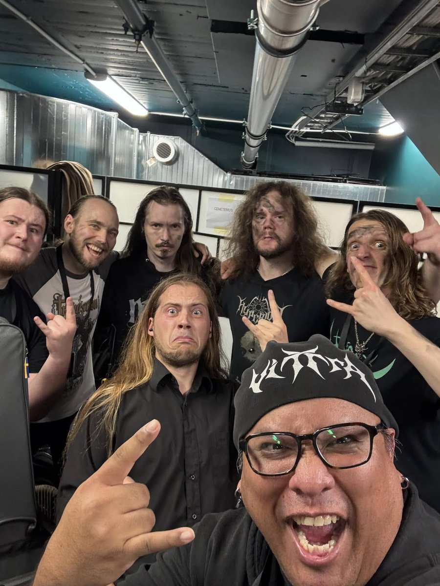 Some pictures from the show this last weekend at Pow Wow Rock Fest. Unfortunately, we had to cut out setlist in half due to some delays and technical difficulties, but it nevertheless felt good to be back on stage after so long. A big thanks to everyone who attended the show!