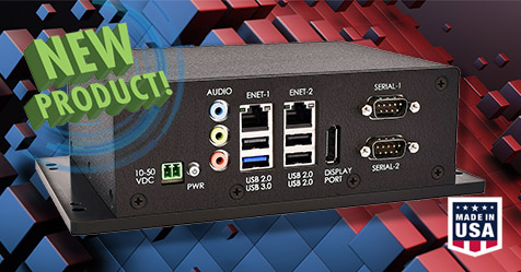 WinSystemsInc's tweet image. WINSYSTEMS introduces a new fanless industrial enclosed computer with Intel® Atom® x6425RE Quad-Core processor. The SYS-405Q-TCA7 rugged embedded computer system is ideal for multiple use cases across a broad range of industrial applications. –&amp;gt; zc.vg/TOwPp?m=0