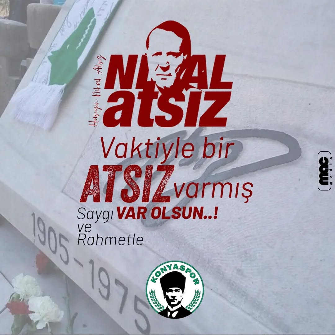 Yazar, şair, düşünür, edebiyatçı ve hepsinden önemlisi büyük Türkçü; gök bilgemiz, yolbaşçımız #HüseyinNihalAtsız’ı ölüm yıl dönümünde saygıyla anıyoruz.

“‘Vaktiyle bir Atsız varmış’ derlerse ne hoş, Anılmakla hangi bir ruh olmaz ki sarhoş.”