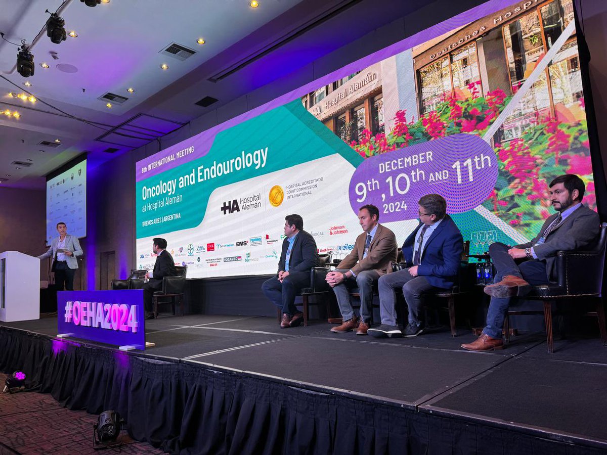 Muy feliz de participar en el gran curso del Hospital Alemán 🇦🇷 

Endourología y amistad el mejor blend 

#OEHA2024

<a href="/PabloNContreras/">Pablo Contreras</a> <a href="/DrVitagliano/">Gonzalo Vitagliano</a> agradecido eternamente por la invitación y cordialidad