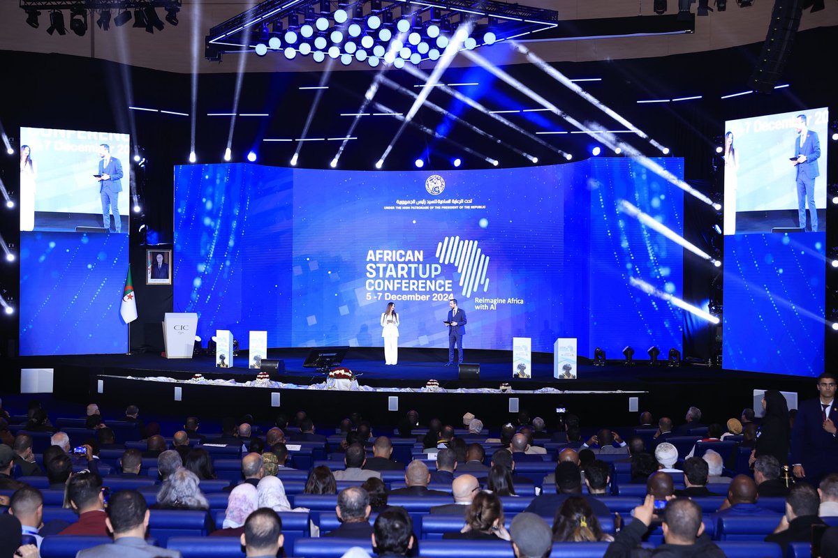 Proud to have participated in the 3rd African Startup Conference, now Africa's largest startup event with 25K participants, 45 countries, and global tech leaders. 2 years ago we started this journey with a vision: uniting Africa’s innovators to build a brighter, connected future