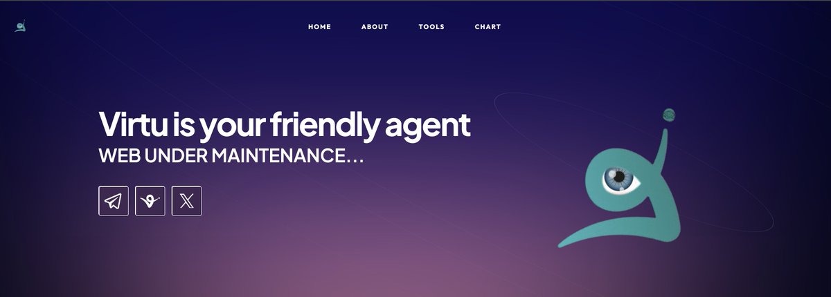 _Virtu_ai's tweet image. 🌐 Website Update 🚀

The first part of our new website will go live in the next few hours!

For now, the site will be temporarily offline as we make the final adjustments.

Thanks for your patience—we’ll keep you updated! 🙌

#WebsiteUpdate #ComingSoon
