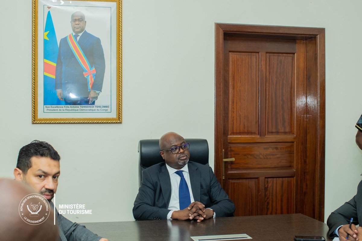 Ministère du Tourisme de la RDC tweet media