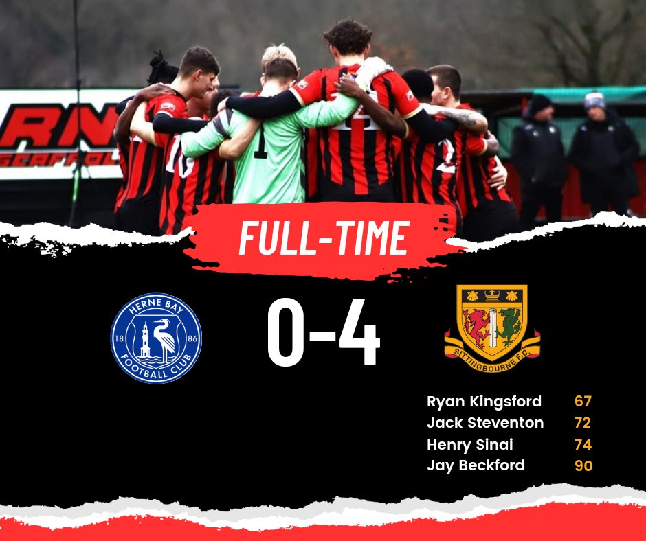 Sittingbourne FC (@sittingbournefc) on Twitter photo A superb second half for the Brickies saw us score 4 goals and take the 3 points. We close the gap to just 2 points at the top.
Goals coming from Kingsford, Steventon, Sinai and Beckford. Oh and <a href="/JackSteventon2/">Jack Steventon</a> wanted to add to our overhead goal tally! <a href="/Joe_Boachie/">Joe Boachie</a> eat your A superb second half for the Brickies saw us score 4 goals and take the 3 points. We close the gap to just 2 points at the top.
Goals coming from Kingsford, Steventon, Sinai and Beckford. Oh and <a href="/JackSteventon2/">Jack Steventon</a> wanted to add to our overhead goal tally! <a href="/Joe_Boachie/">Joe Boachie</a> eat your