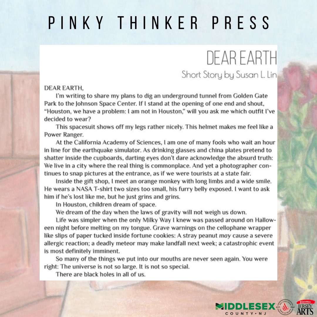 Pinky Thinker Press tweet media