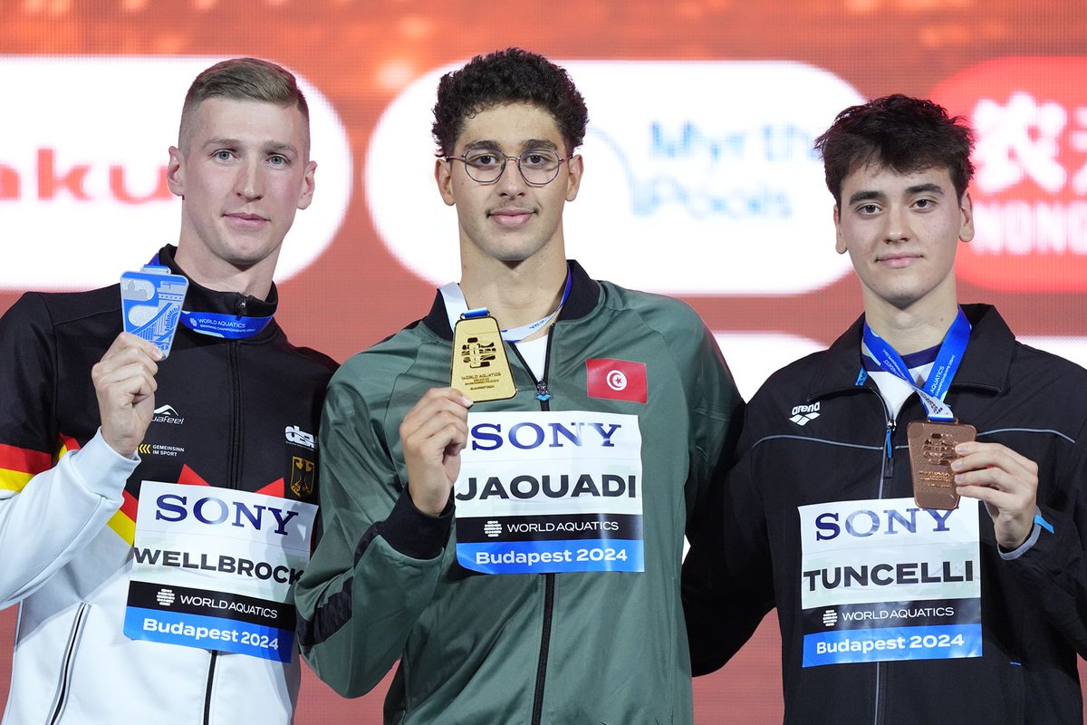 World Aquatics tweet media