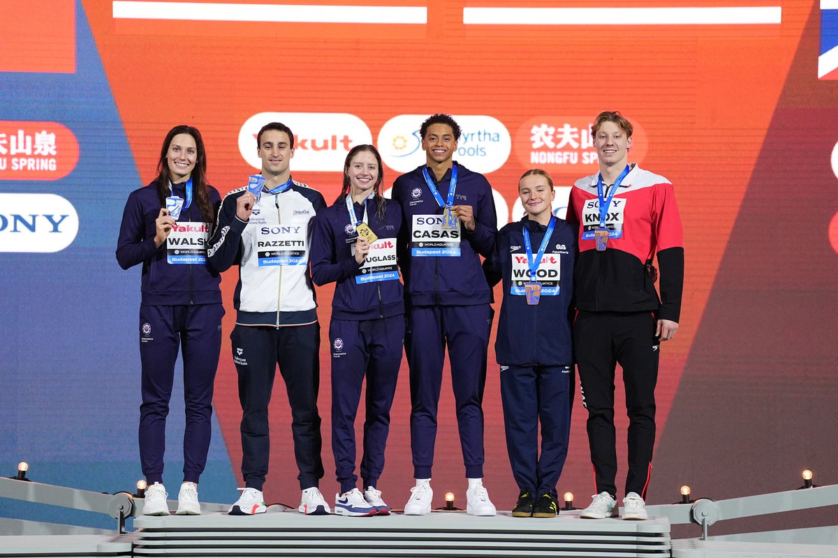 World Aquatics tweet media