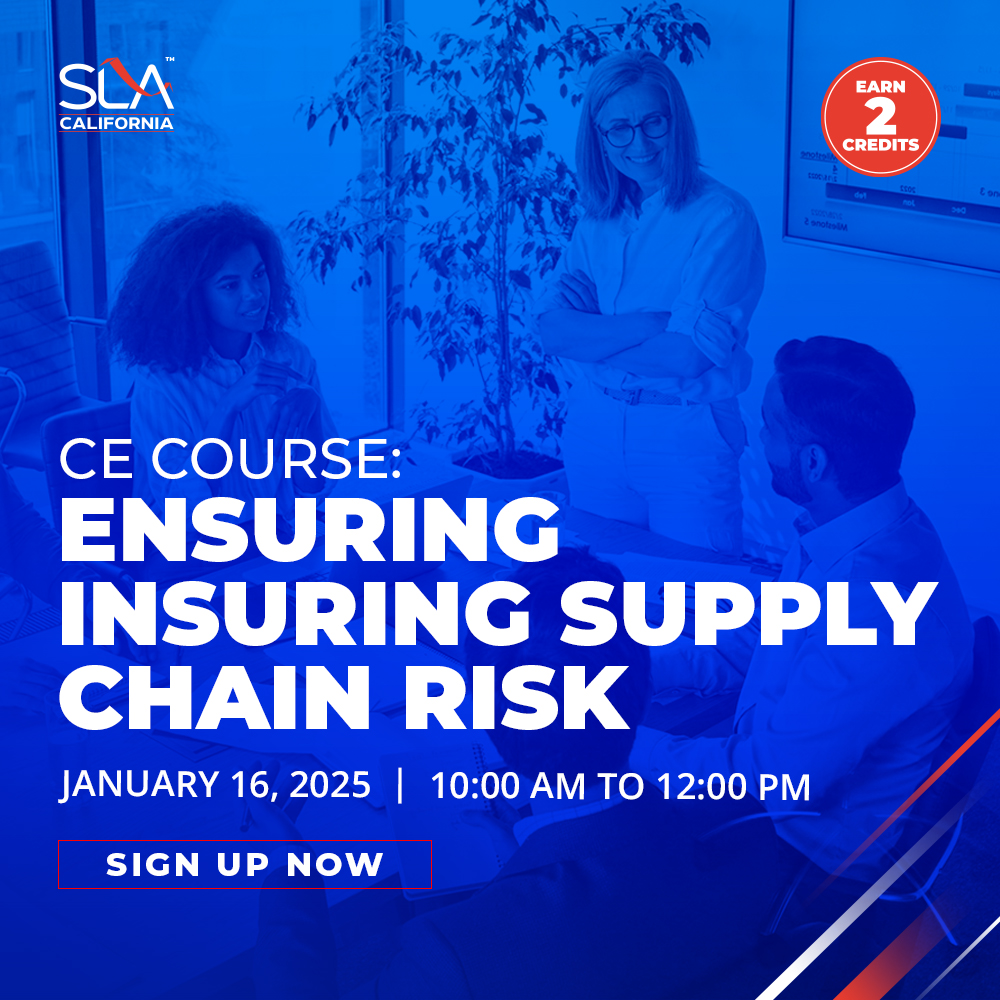 Surplus Line Association of California tweet media