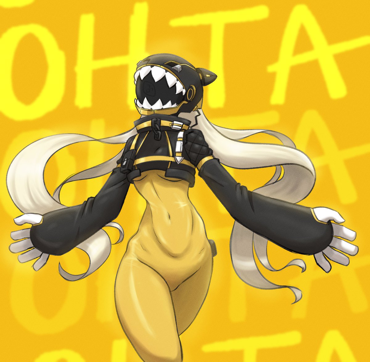 _GOGUUMA's tweet image. Ohta
@MinLona_ 's cool New OC