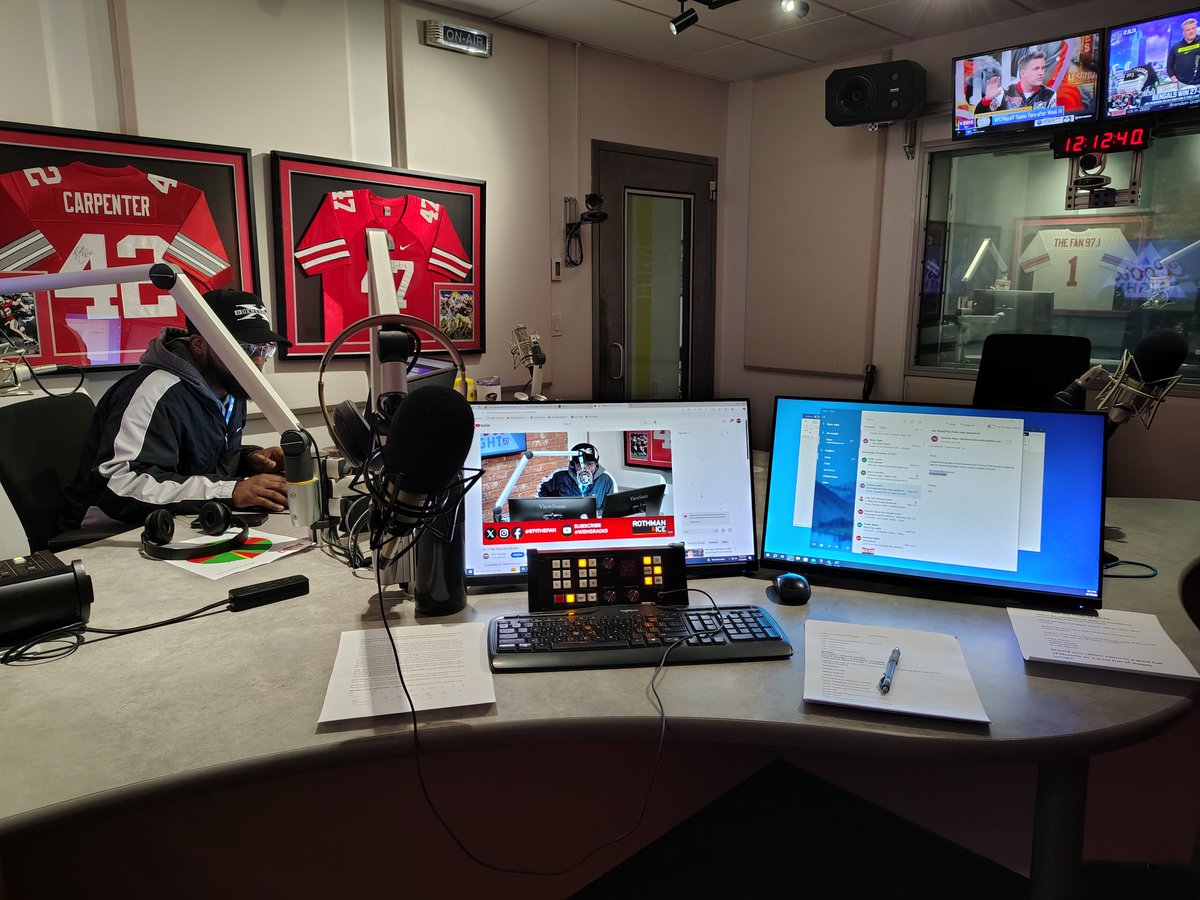 Ryan Baker (@shakenbaker971) on Twitter photo Hanging out with my dude <a href="/MattyIce971/">Matt Hayes</a> today from noon-3p on <a href="/971RandI/">Rothman & Ice</a>!! Join the fun on <a href="/971thefan/">97.1 The Fan</a> Hanging out with my dude <a href="/MattyIce971/">Matt Hayes</a> today from noon-3p on <a href="/971RandI/">Rothman & Ice</a>!! Join the fun on <a href="/971thefan/">97.1 The Fan</a>
