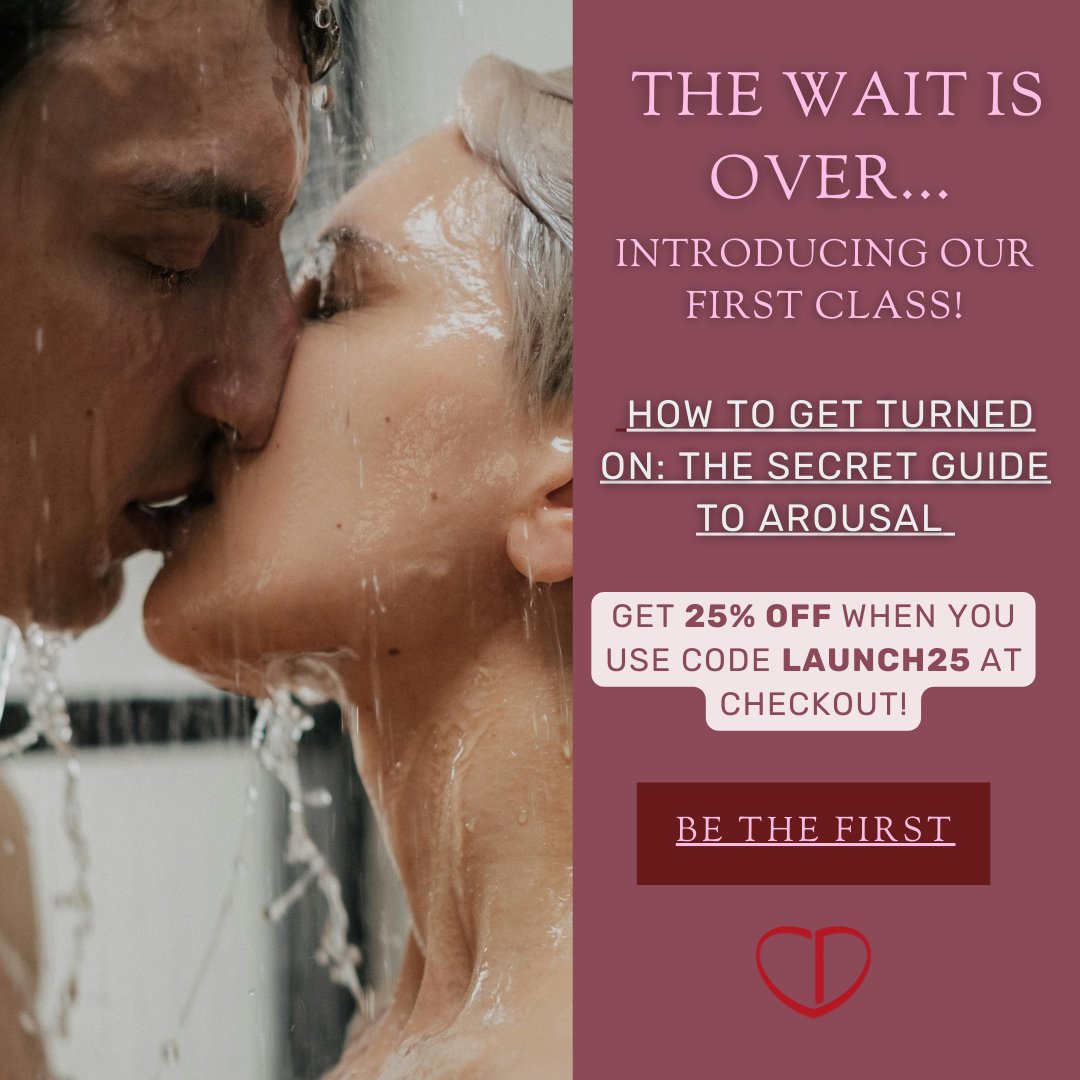 🚨  Introducing our first class: How to Get Turned On: The Secret Guide to Arousal 🔑

Special Launch Offer 🎉 Get 25% OFF when you use the code Launch25 at checkout! 👉 learn.somatica.com/course/how-to-…

#somatica #somaticainstitute #celesteanddanielle #danielleharel #celestehirschman