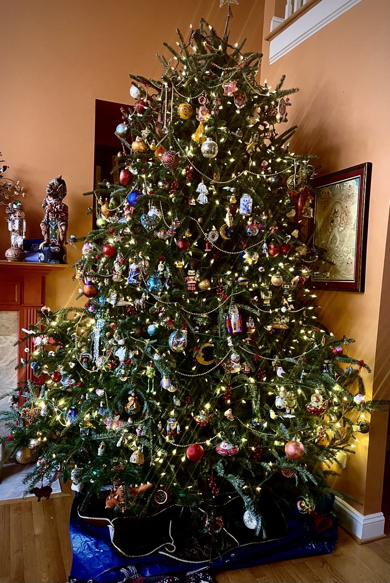 You can never have too many Christmas ornaments