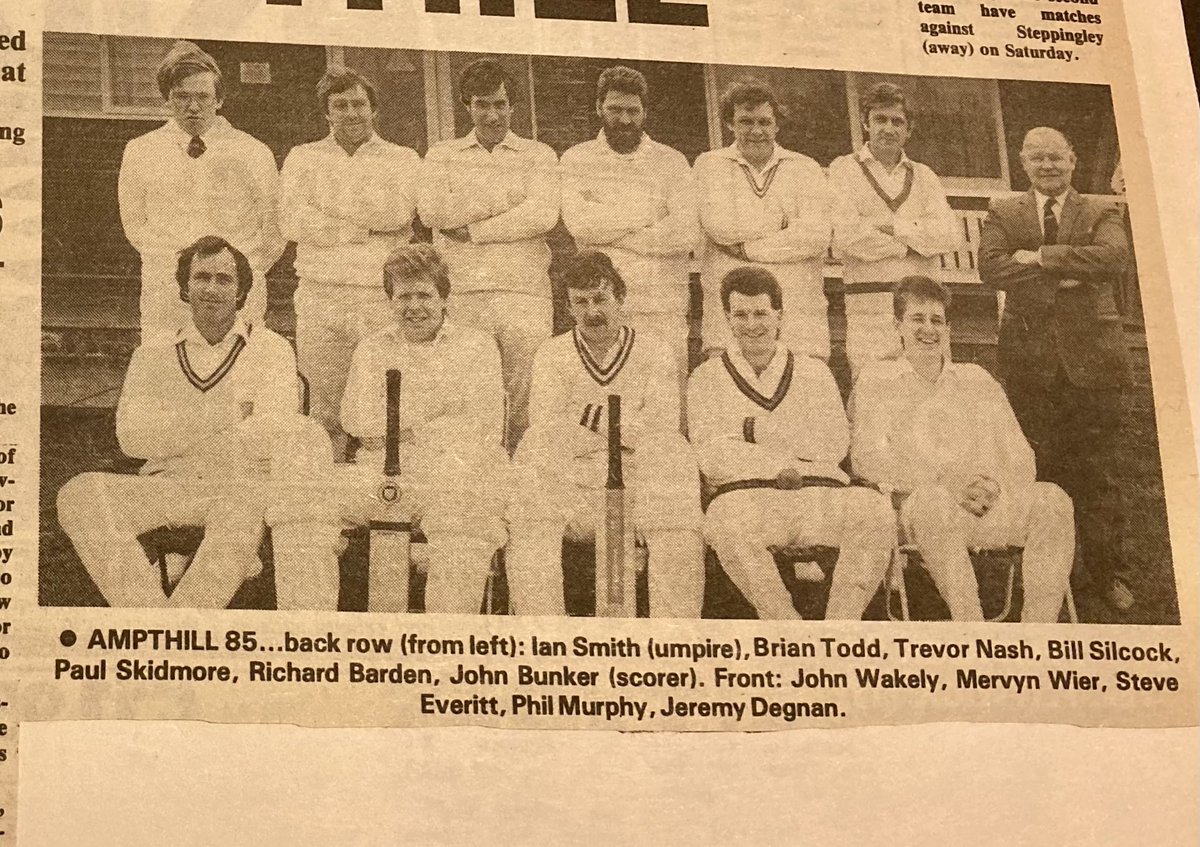 AmpthillTownCC's tweet photo. Happy Birthday Bill Silcock.
Have a great day Bill 🍷 https://t.co/w4XOE0ItAg