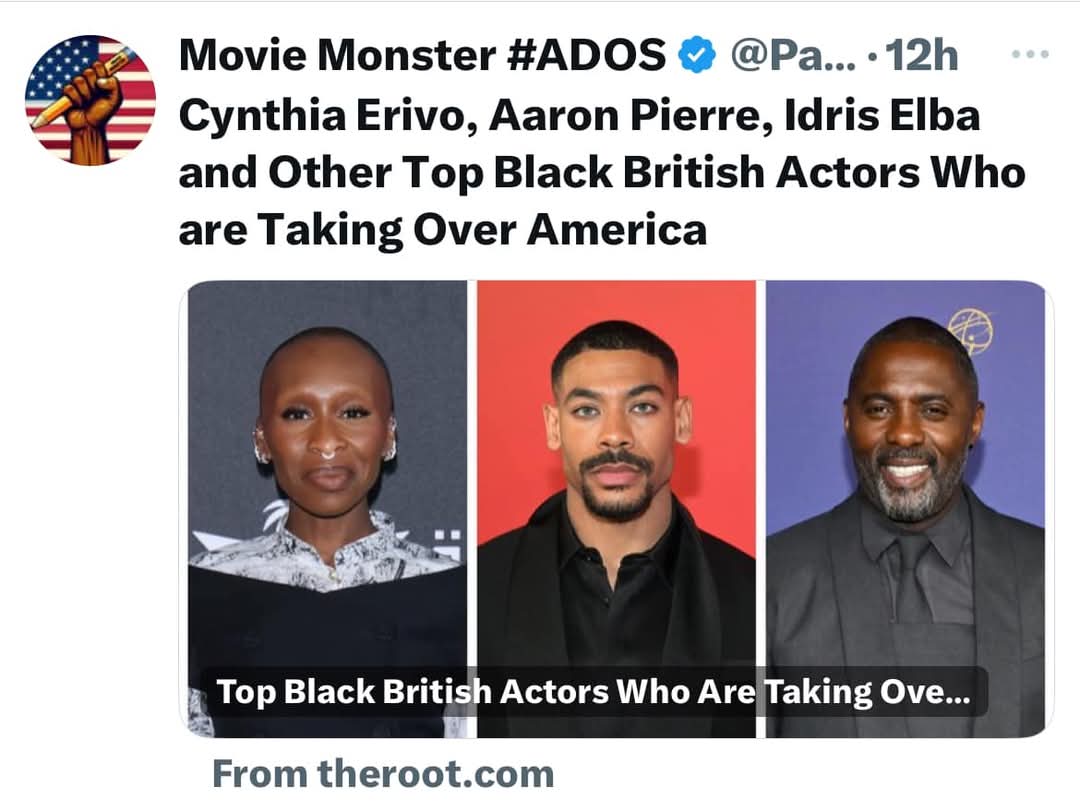TRPTV_1's tweet photo. I'm calling 4 a National #BOYCOTT of all melanated Immigrants starring in narratives in the US that s/b starring the Descendants of the Emancipated! This doesn't stop until we withhold our 💰.  Always ask "who you". If we can't prosper in the KKKOUNTRY of r Ancestors , no 1 will! https://t.co/zAMwihPXoP