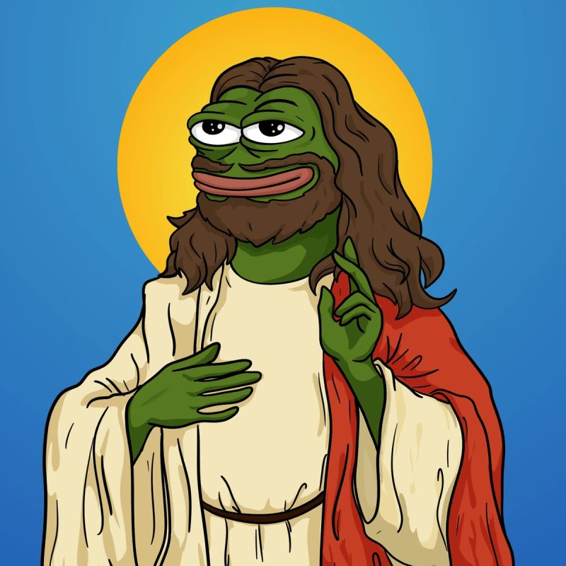 JesusCTOSolana's tweet photo. @Lvnten The ticker is $JESUS, for he was reborn after thy dev rugged. https://t.co/hYIDbdHBqi