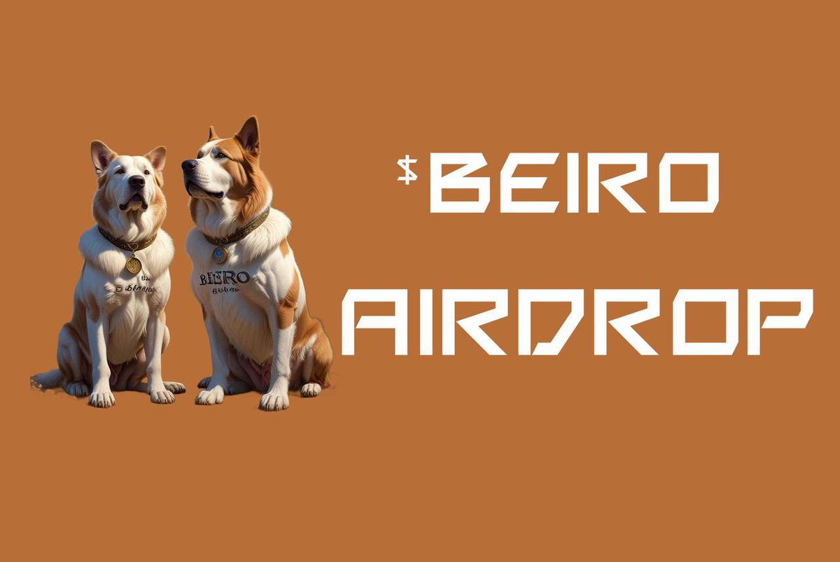 Gina (@gina_abia) on Twitter photo <a href="/MonstersCoins/">The Crypto Monster 🍪🍪</a> Got my eyes on $BEIRO 🔥
<a href="/BeiroSolana/">Beiro Solana</a> is mentored by $DOGE to take the crypto space by storm 🔥
$BEIRO airdrop is ongoing 🔥 <a href="/MonstersCoins/">The Crypto Monster 🍪🍪</a> Got my eyes on $BEIRO 🔥
<a href="/BeiroSolana/">Beiro Solana</a> is mentored by $DOGE to take the crypto space by storm 🔥
$BEIRO airdrop is ongoing 🔥