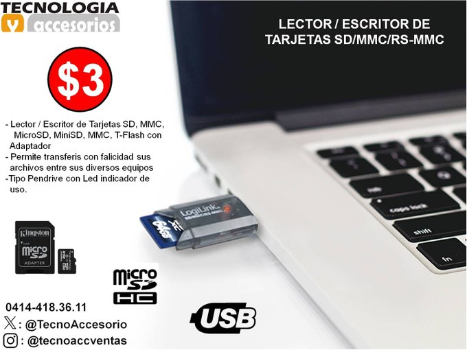 TuAccesoTotal's tweet photo. Vía @TecnoAccesorio https://t.co/D9tU79HF58