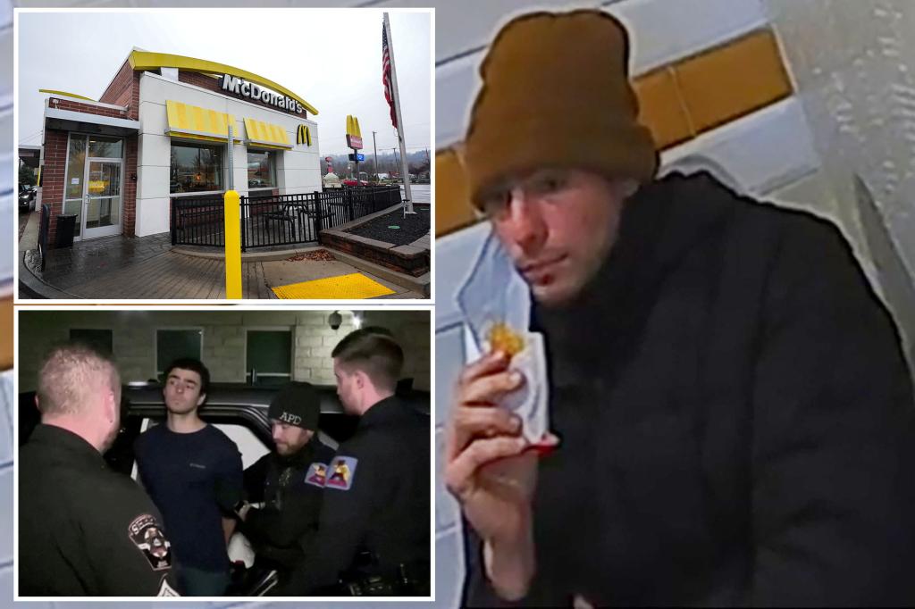 ShawnJohnson_X's tweet image. Am I the only one who thinks it's hilarious that Luigi Mangione got arrested in a McDonald's by an officer Frye?

#LuigiMangione