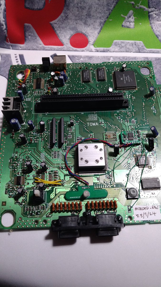 Raw_Talent81's tweet photo. Available NOW! DM for interest
Custom SEGA MEGADRIVE 2 console
#fullymodded
#SEGAMegadrive2console
#customconsole https://t.co/jp6B2XwKuQ