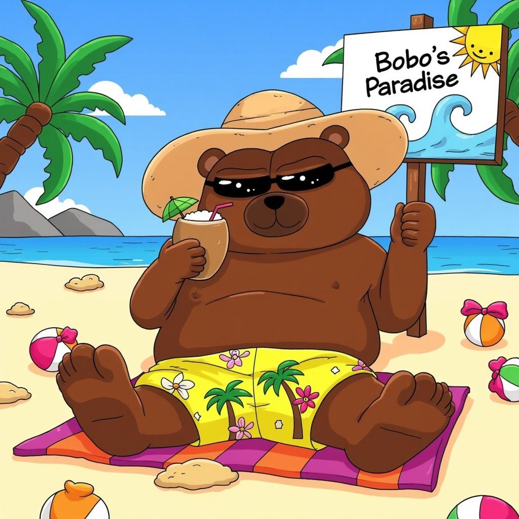 $bobo 
It’s over?