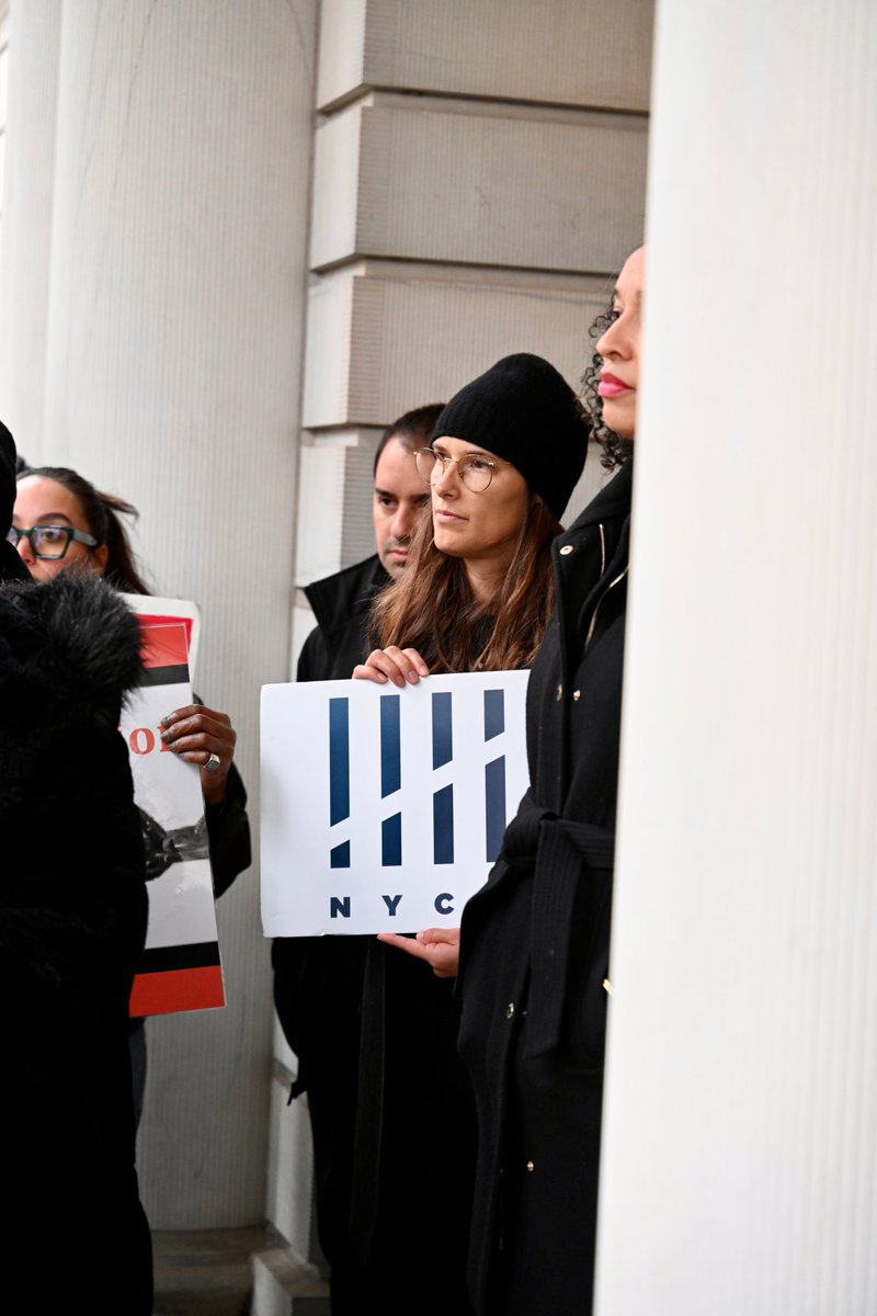 New York County Defender Services (@nyc_defenders) on Twitter photo 1yr ago <a href="/NYCCouncil/">New York City Council</a> enacted a law banning solitary confinement in NYC jails. The Mayor has refused to implement it. Yesterday, NYC Council filed a lawsuit to enforce implementation. We could not be prouder to join our sister defenders in an amicus in support of this legal action. 1yr ago <a href="/NYCCouncil/">New York City Council</a> enacted a law banning solitary confinement in NYC jails. The Mayor has refused to implement it. Yesterday, NYC Council filed a lawsuit to enforce implementation. We could not be prouder to join our sister defenders in an amicus in support of this legal action.