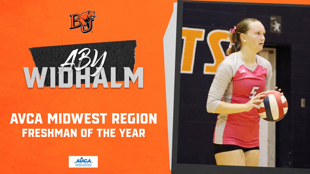 BakerAthletics's tweet photo. VB: Widhalm Selected AVCA Midwest Region Freshman of the Year!

https://t.co/oVLx7uN7gj https://t.co/v2TOK3a60R