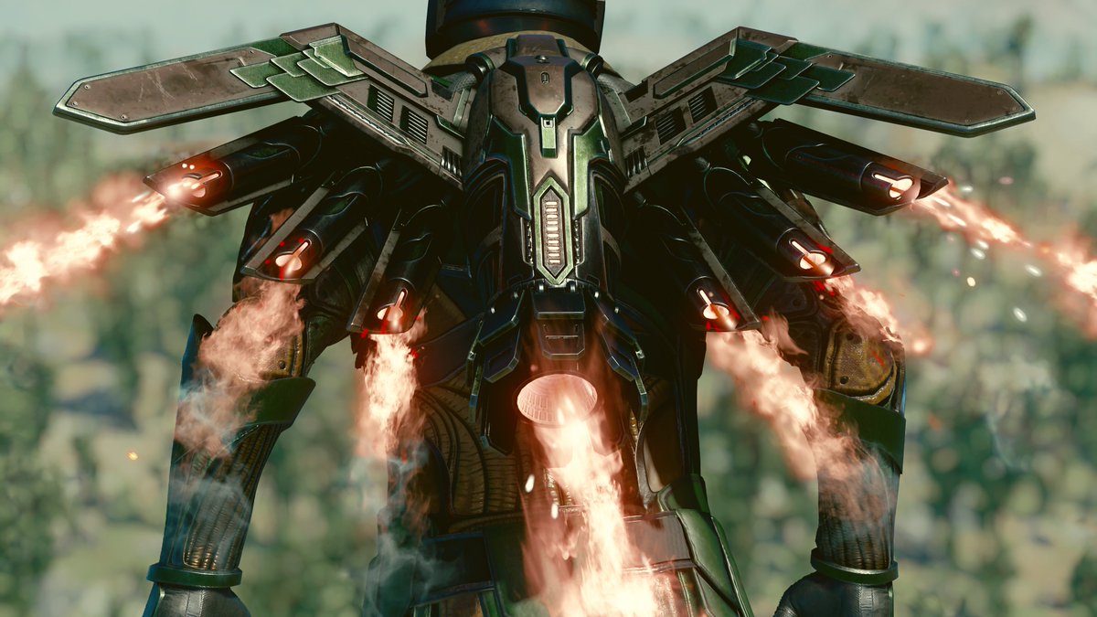 We had a blast working on this mini DOOM crossover!

PS: If you have #McClarenceOutfitters installed with it - you'll also find a new "Slayer" skin to go with your new gear!
McClarence can also swap out the Legendary Effects.

Rip &amp; Tear!! 👹