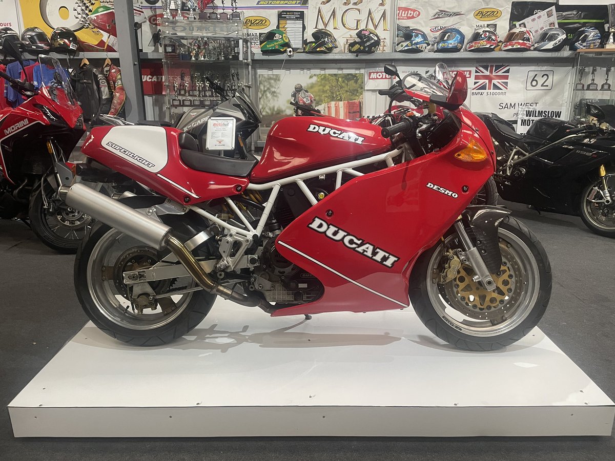 This beautiful MK1 Superlight.original,unrestored &amp; in lovely condition.ready for its new home after only having1owner. 
perfect treat for your Ducati loving loved one which can include yourself!£7495
#ducati  #ducatisuperlight #classicducati #italianperfection #treatyourself