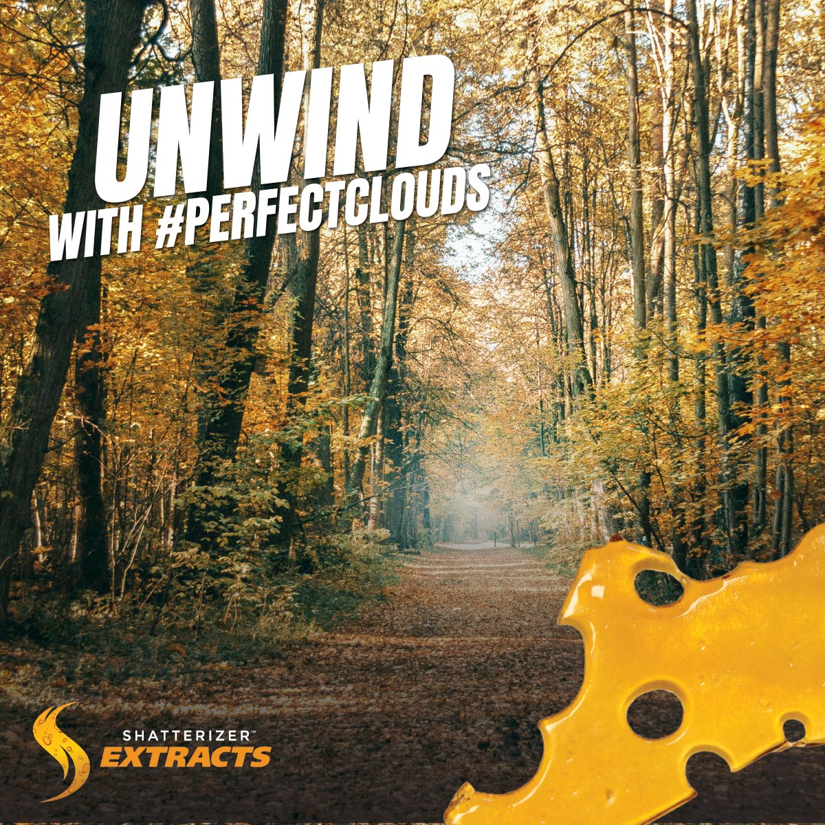 Unwind with #PerfectClouds #Shatterizer Family!