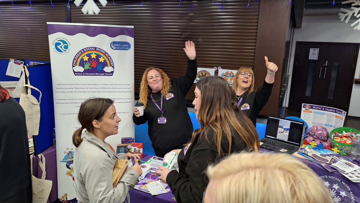 Teesside Social Work tweet media